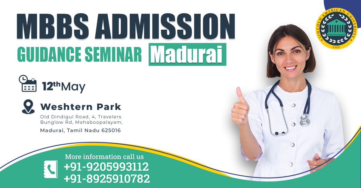 MBBS Admission Guidance Seminar- Madurai