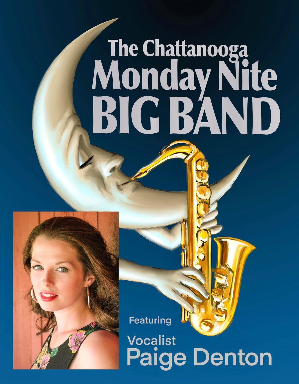 Chattanooga Monday Night Big Band with Special Guest Paige Salter