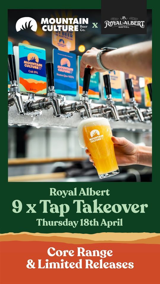 Mountain Culture Beer Co Tap Takeover @ The Albert