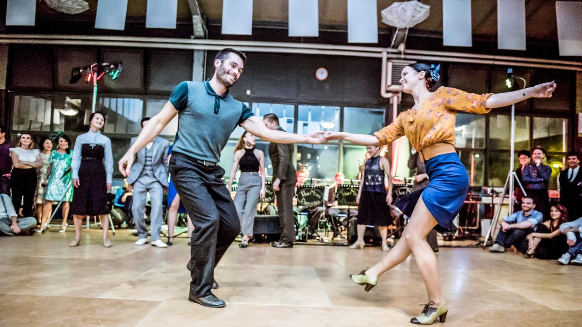 Lindy Hop & Blues Workshops with Lisa & Fabien