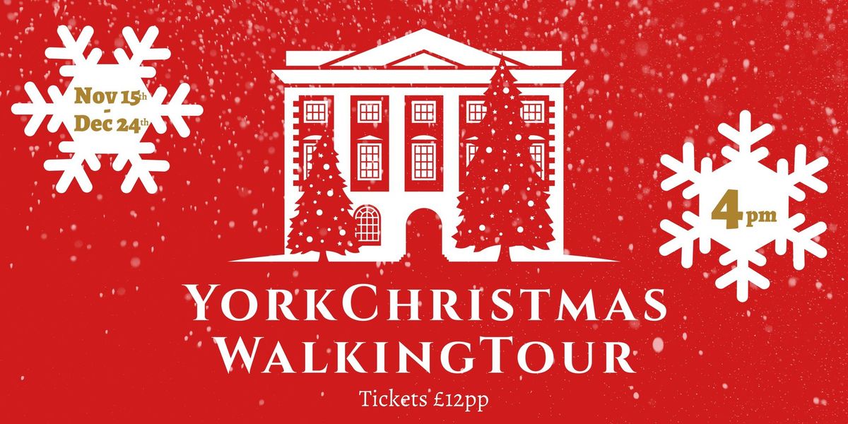 York Christmas Walking Tour