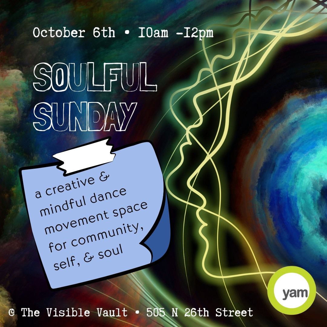 Soulful Sunday | a self-guided morning movement practice