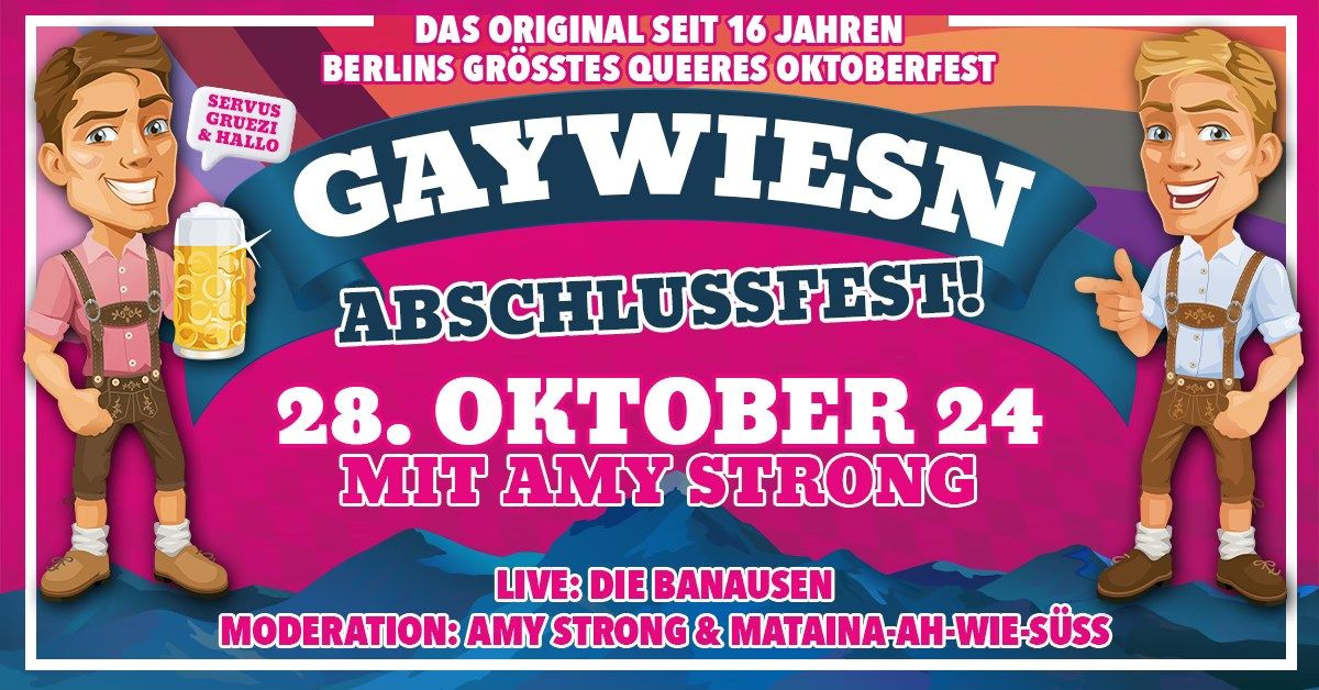 GayWiesn - Abschlussfest 2024