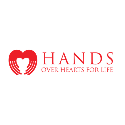 Hands over Hearts for Life