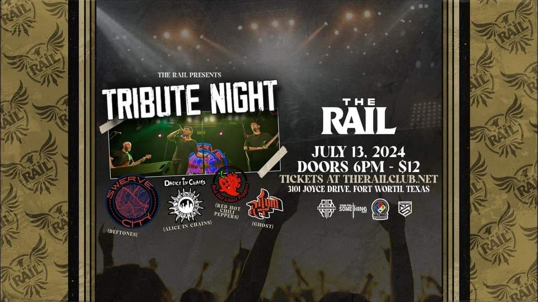 Swerve City at The Rail
