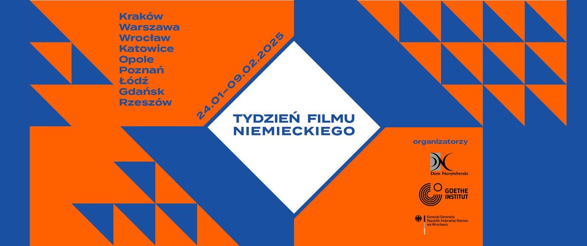 Tydzie\u0144 Filmu Niemieckiego w kinie NCKF