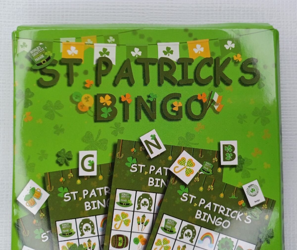 St Patrick's Day BINGO