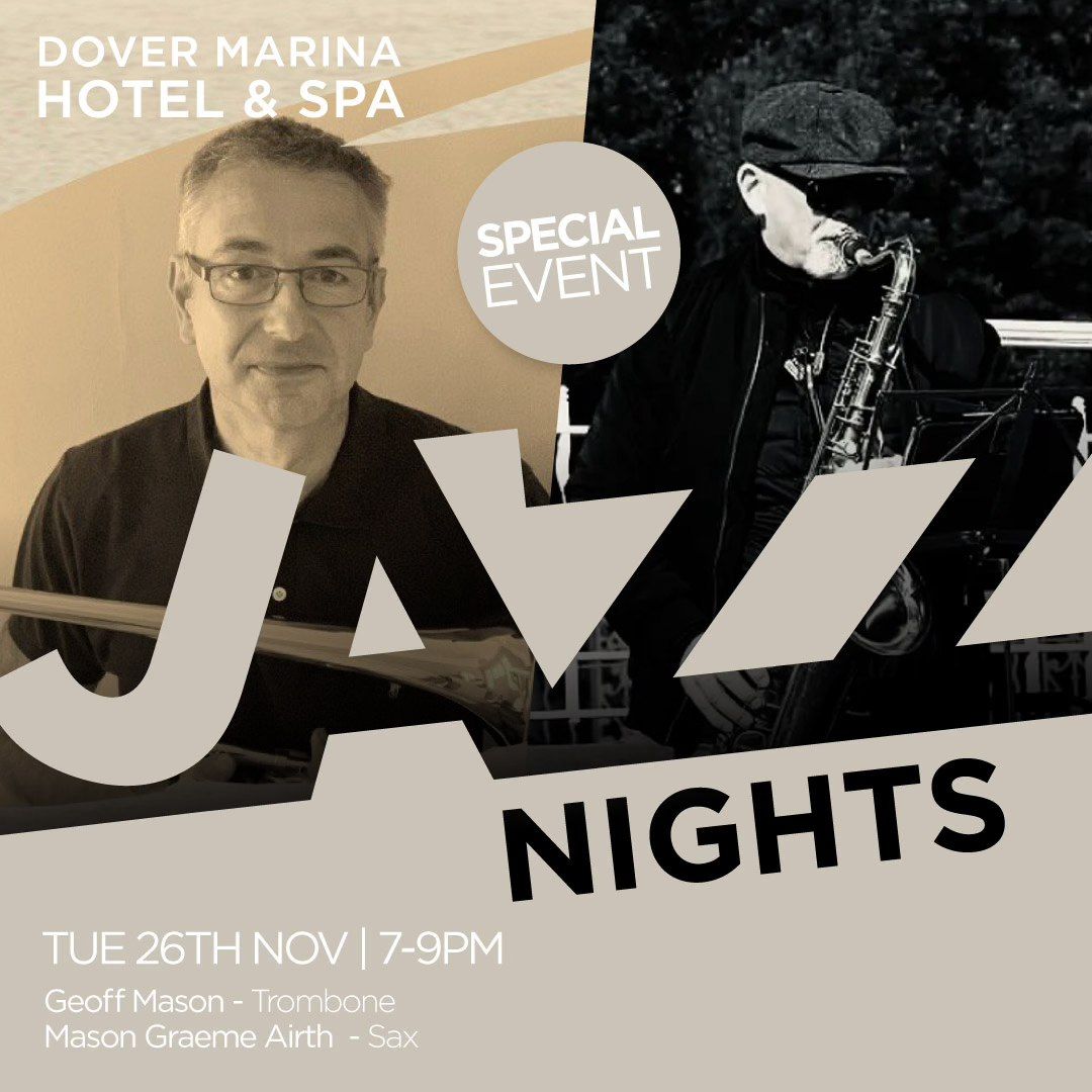 JAZZ Night with Geoff Mason - FREE to attend (Tues 26th November)