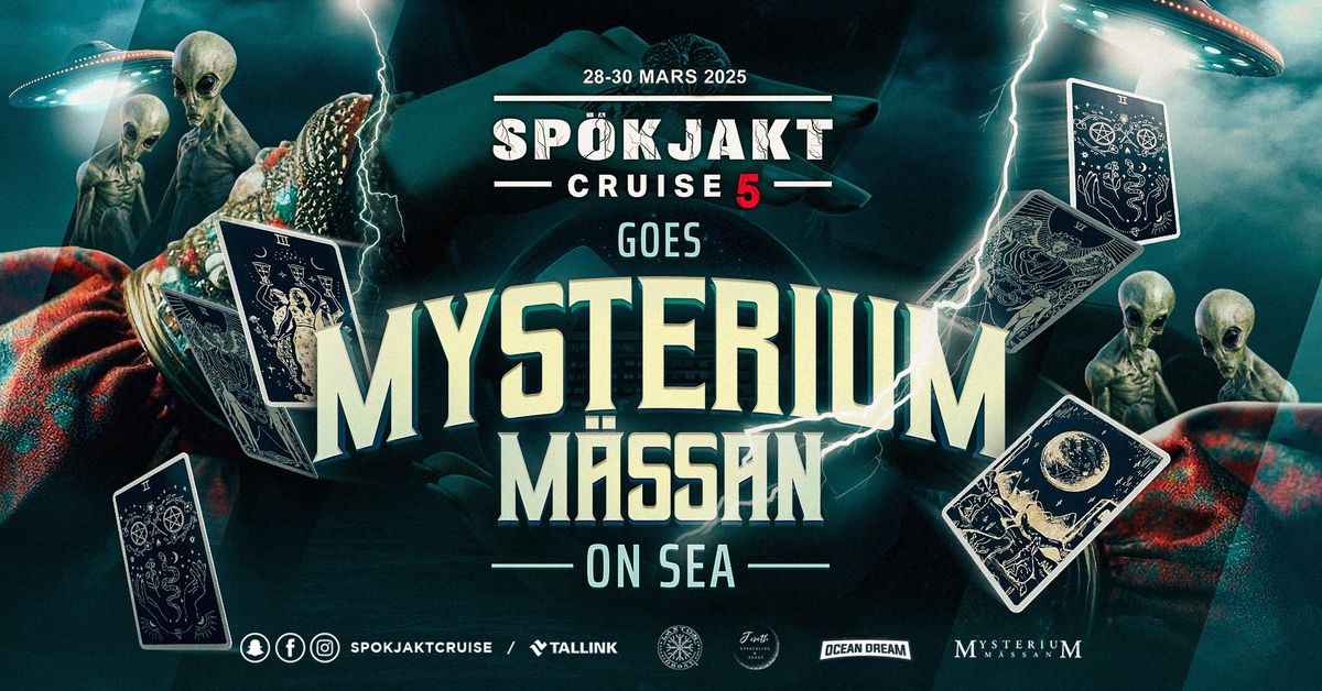 MYSTERIUM M\u00c4SSAN ON SEA \/ 28 MARS - 30 MARS