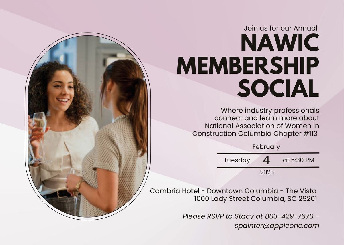 NAWIC Membership Social 