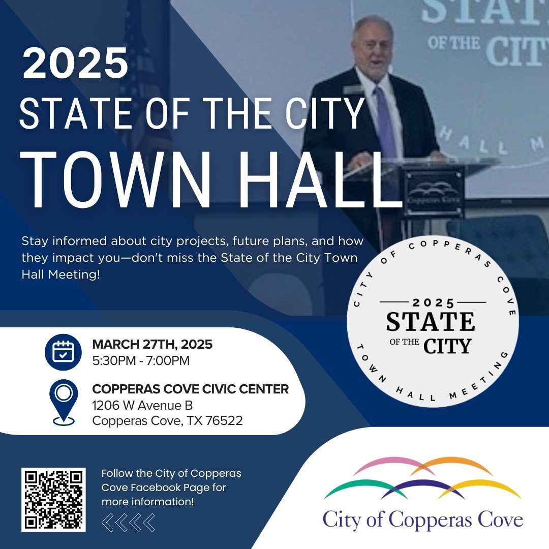 City of Copperas Cove - 2025 State of the City