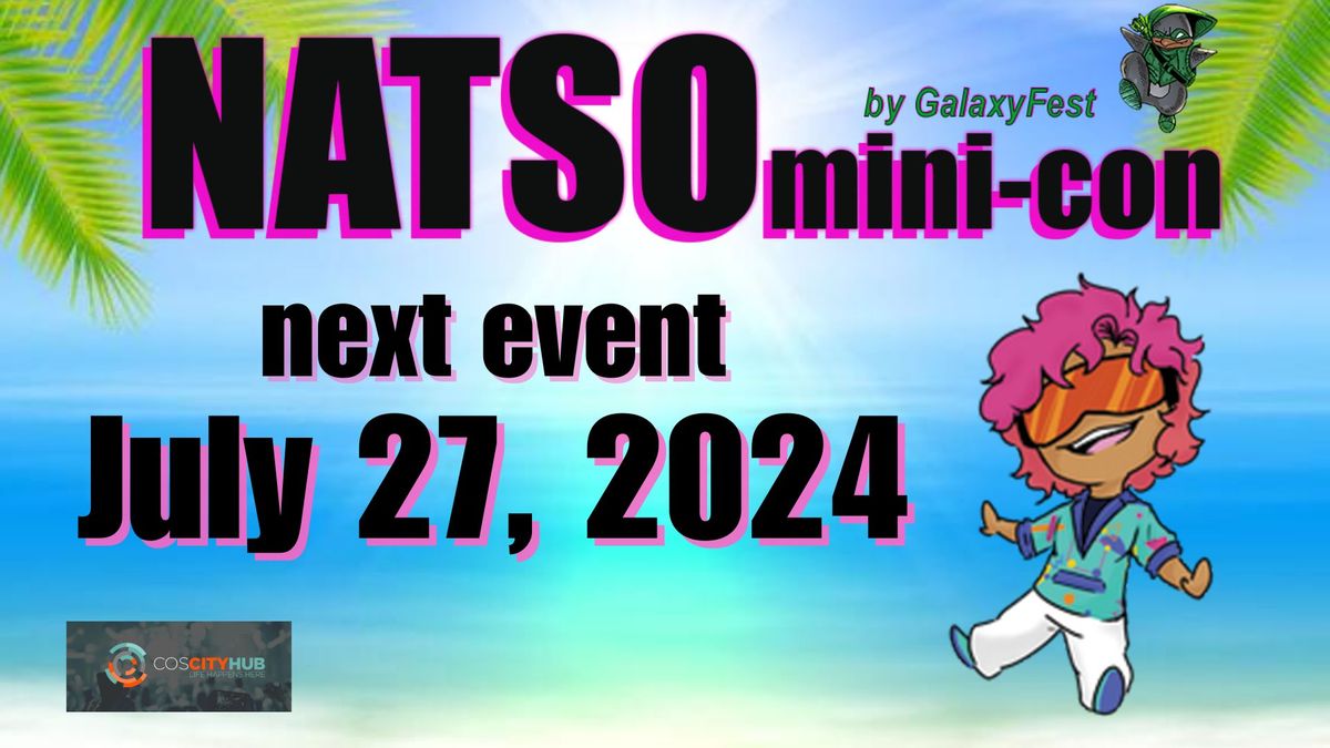 Natso Mini-Con by GalaxyFest