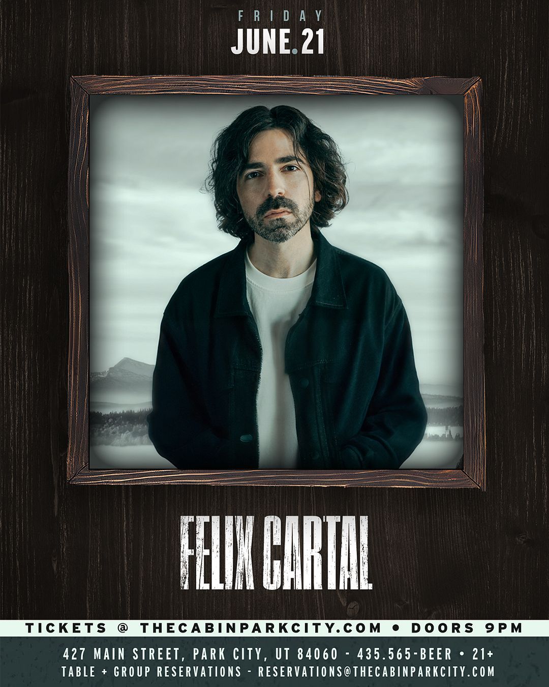 Felix Cartal (21+)