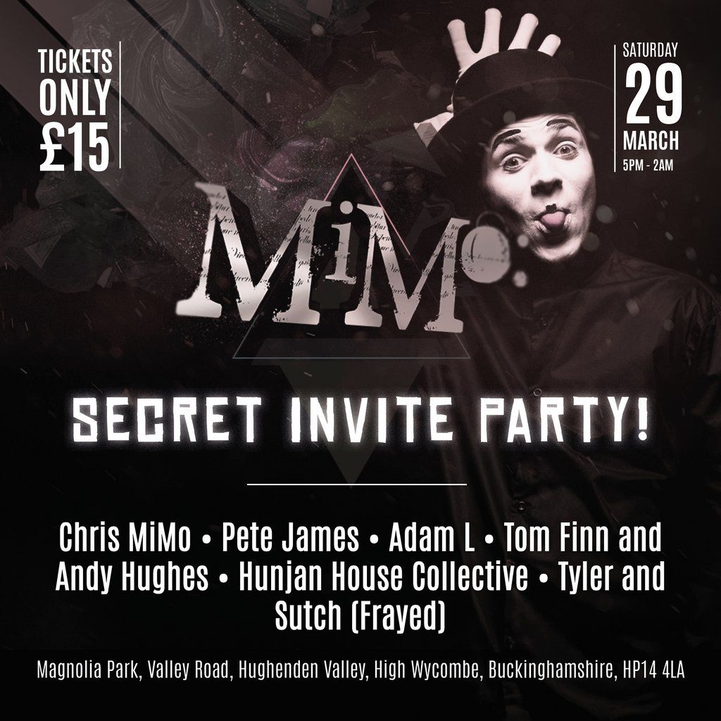 MiMo: Secret Invite Party!