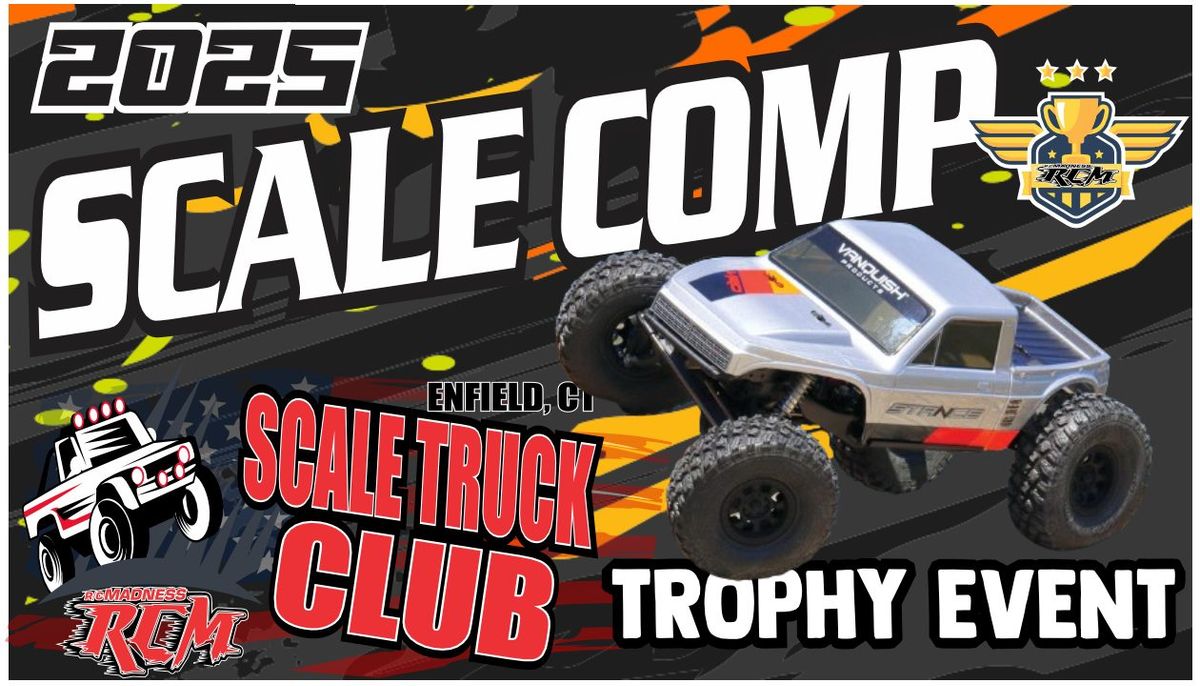 1\/10 RC Scale Crawler Competition