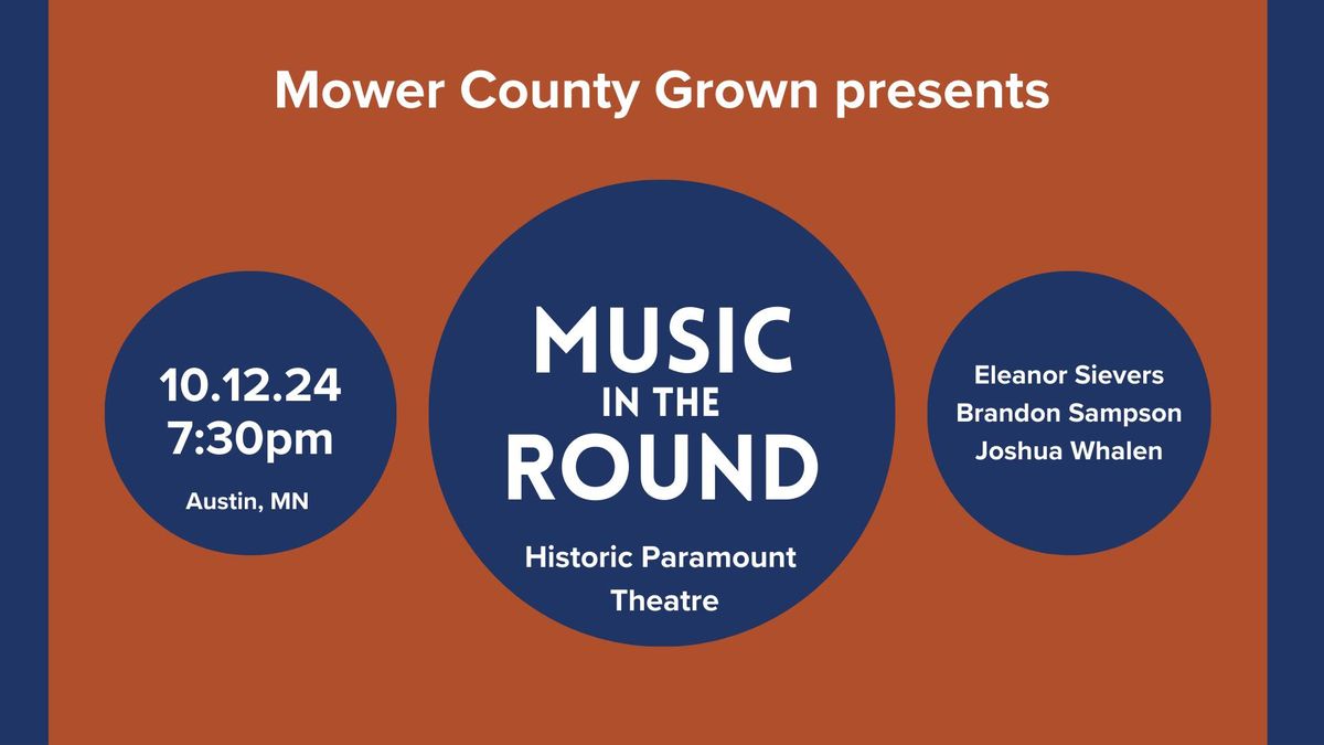 Mower County Grown: Music in the Round