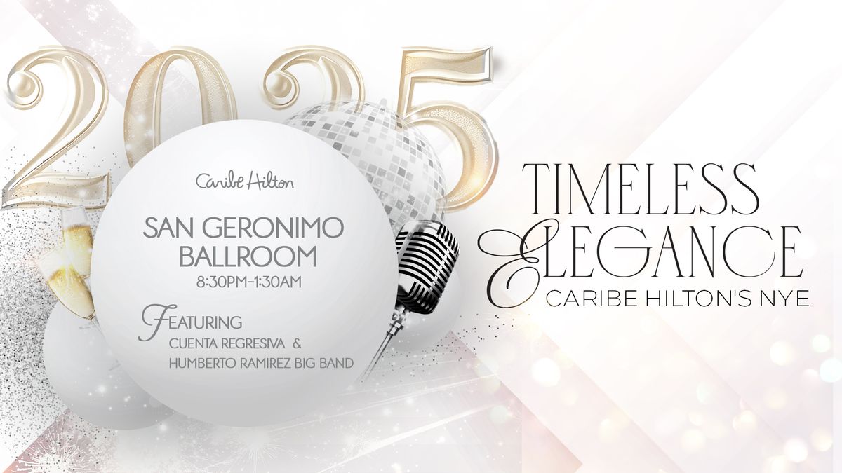 Timeless Elegance Caribe Hilton's NYE