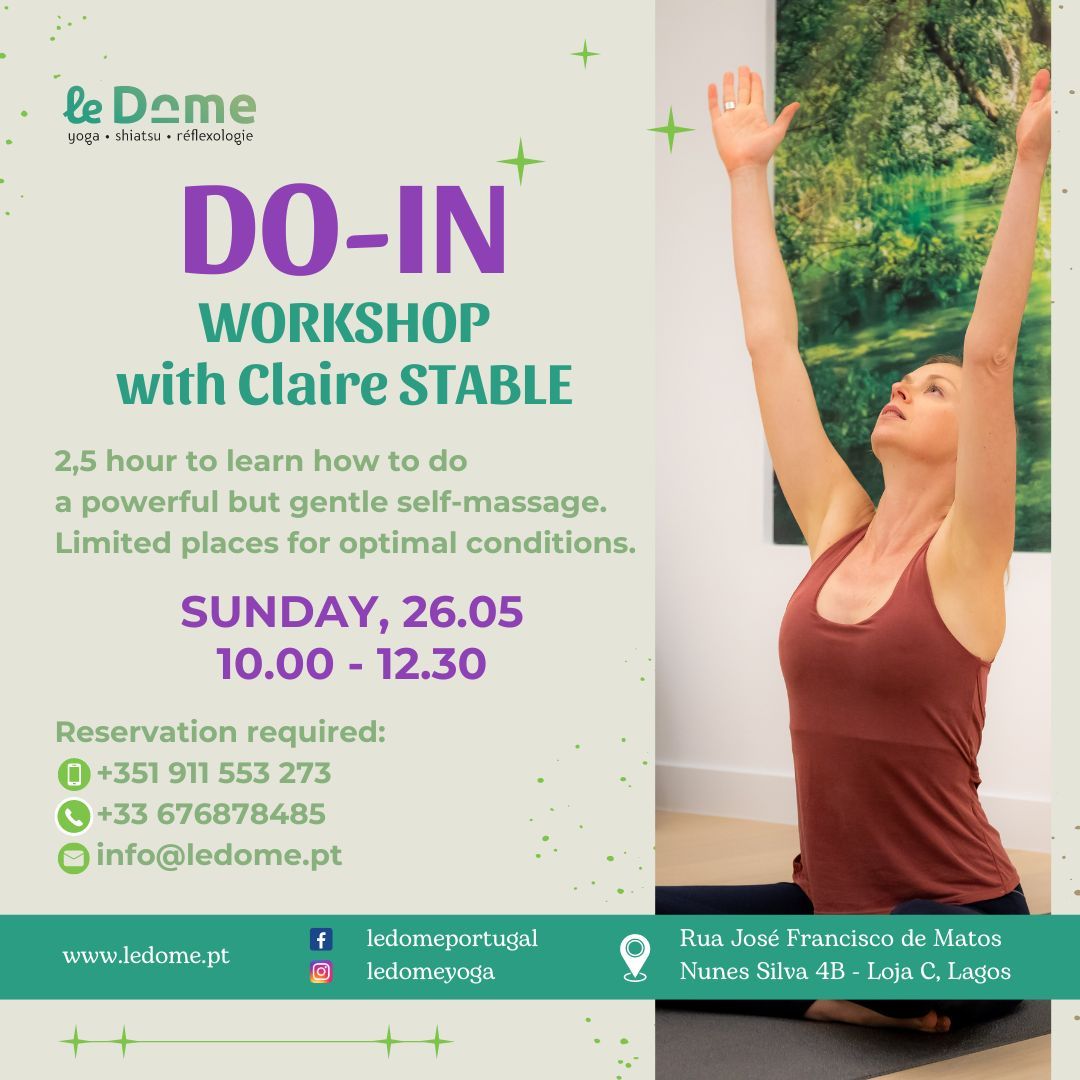 DO-IN workshop with Claire STABLE 