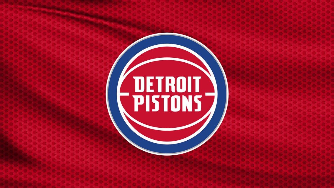 Detroit Pistons vs. Sacramento Kings