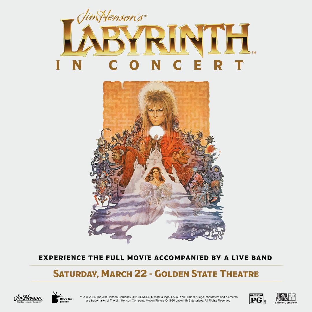 Jim Henson\u2019s Labyrinth: In Concert LIVE in Monterey CA