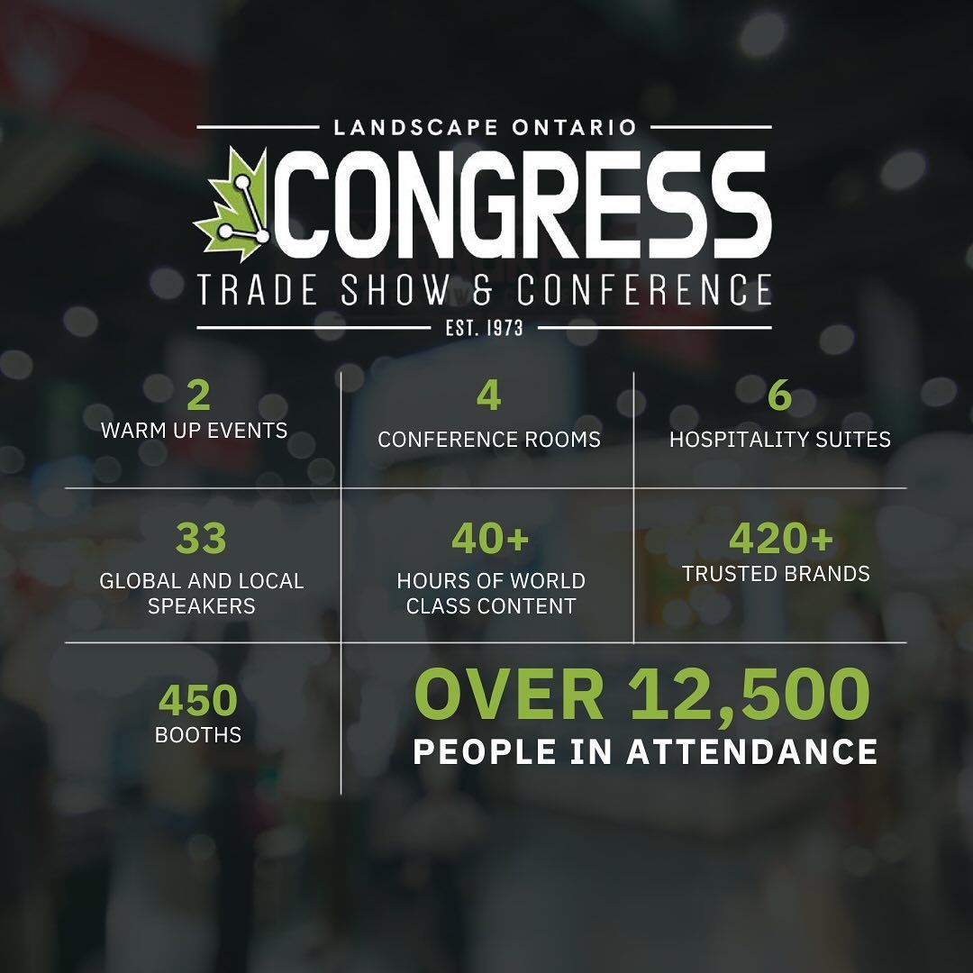 Landscape Ontario Congress Trade Show & Conference