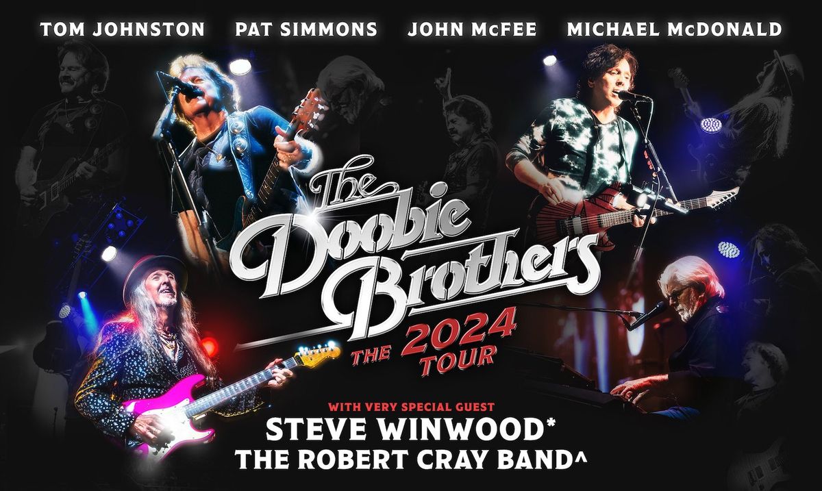 The Doobie Brothers with Steve Winwood