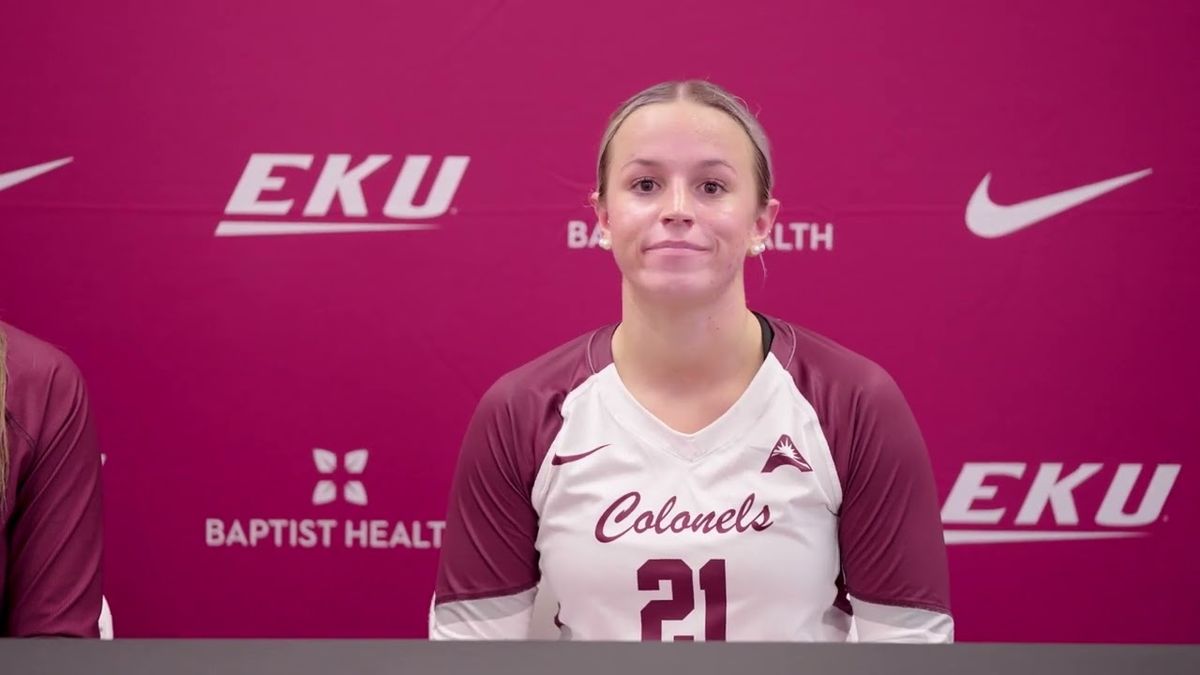 North Alabama Lions at Eastern Kentucky Colonels Womens Volleyball