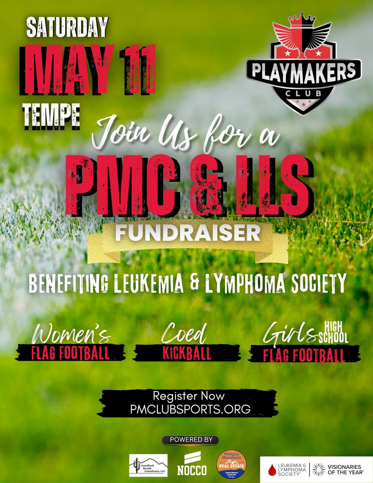 Play With Purpose: PMC Foundation & LLS Charity Tournament 