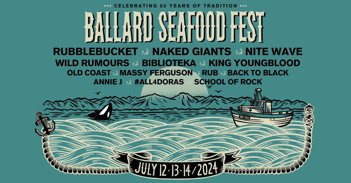 Ballard SeafoodFest 2024