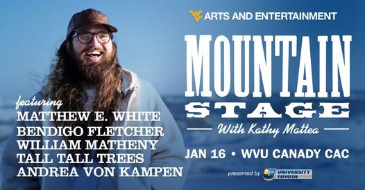 Mountain Stage with Kathy Mattea