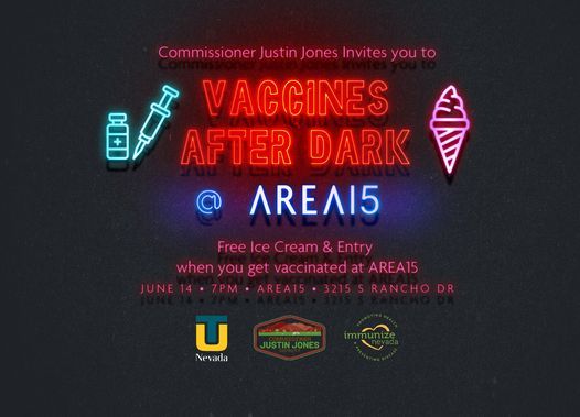 Vaccines After Dark: Get Vaccinated @  AREA15