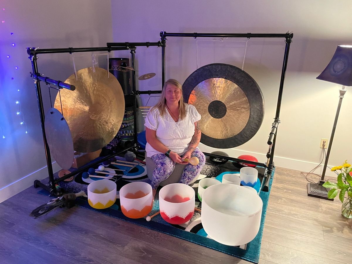 Sound Bath with Lee-Ann 