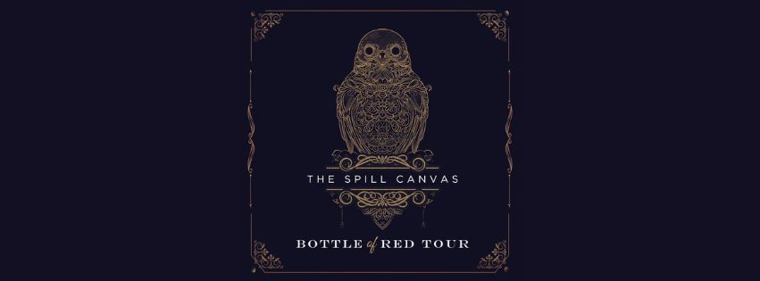 THE SPILL CANVAS - Bottle of Red Tour at Musikfest Caf\u00e9