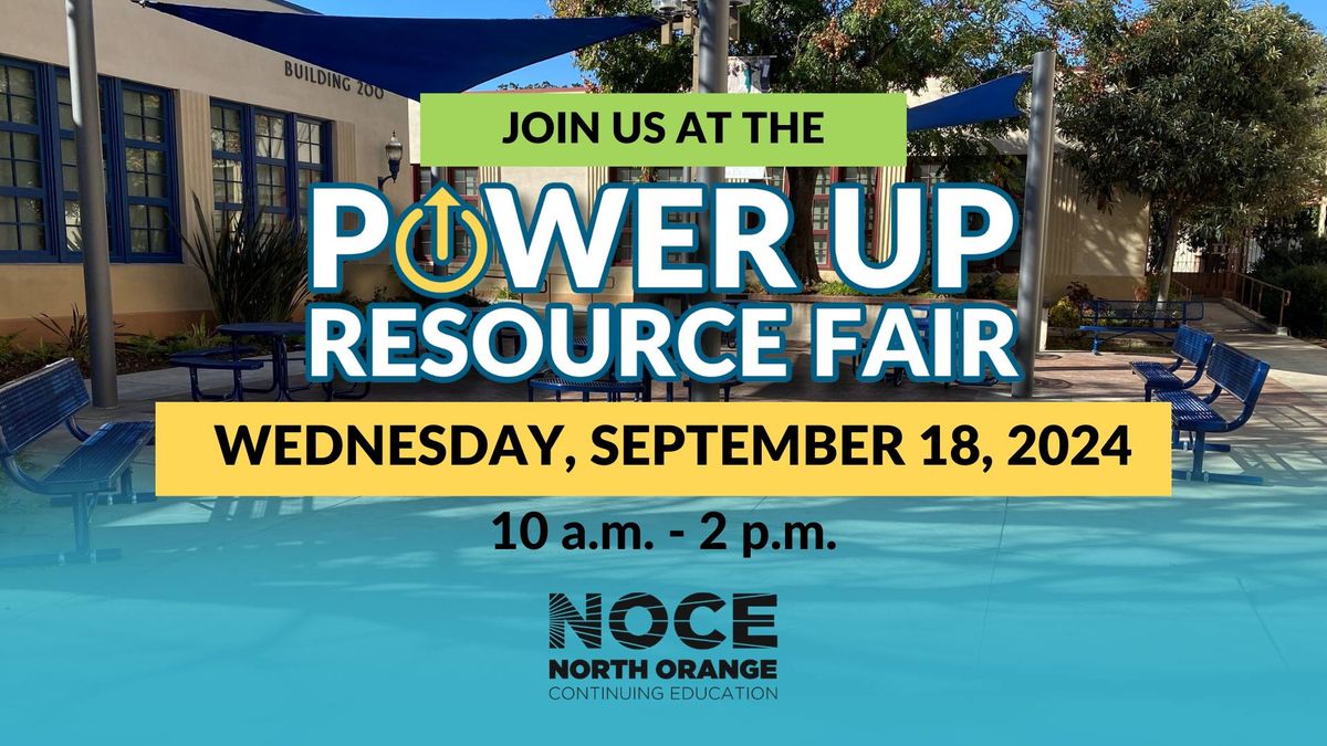 Power Up Resource Fair