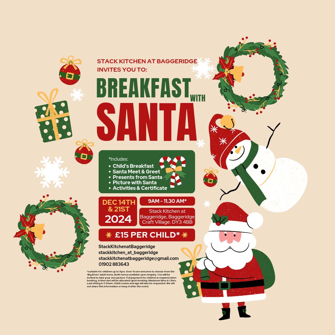 Breakfast With Santa 