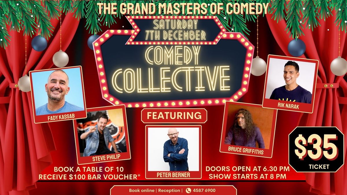 The Comedy Collective Christmas