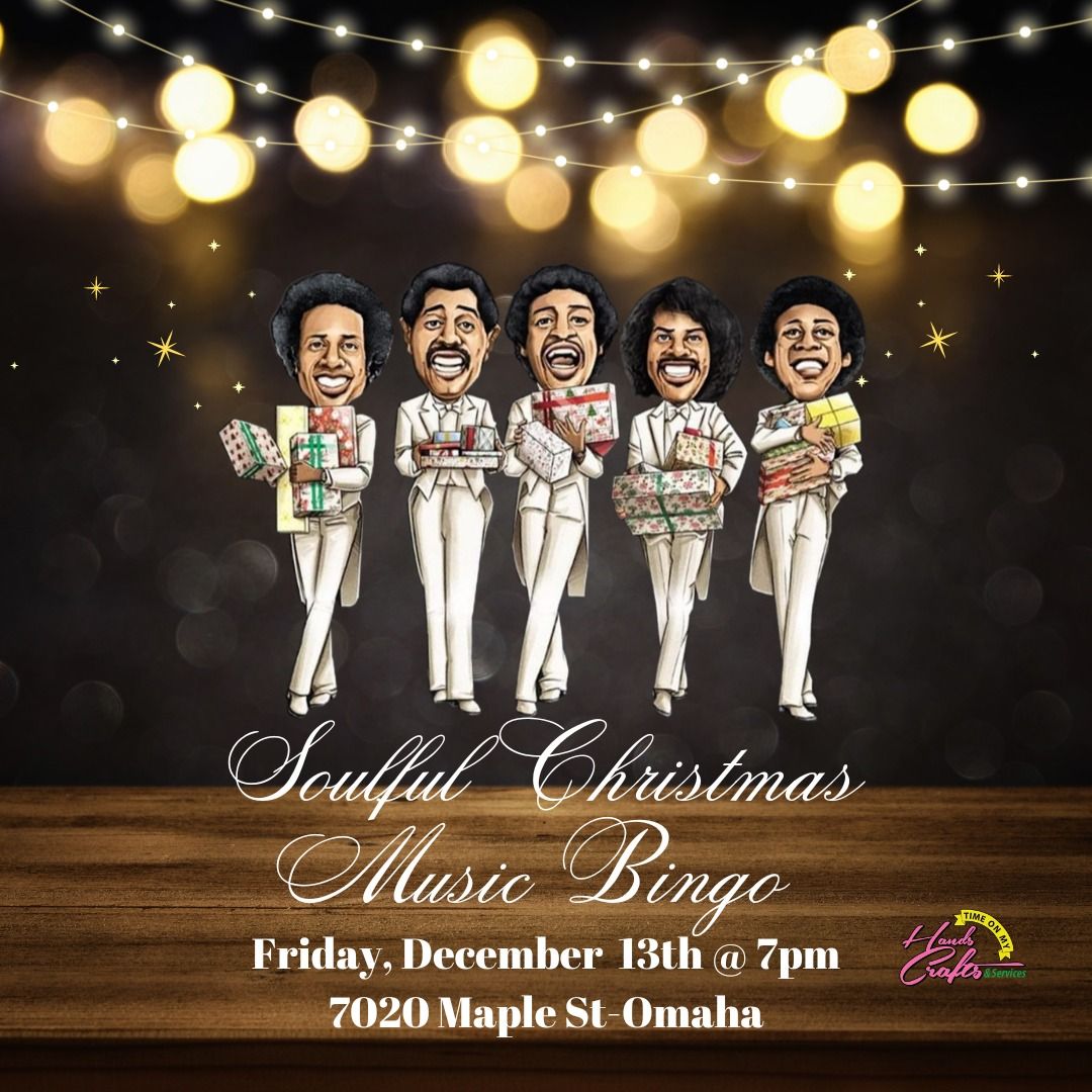 MUSIC BINGO NIGHT: SOULFUL CHRISTMAS MUSIC 