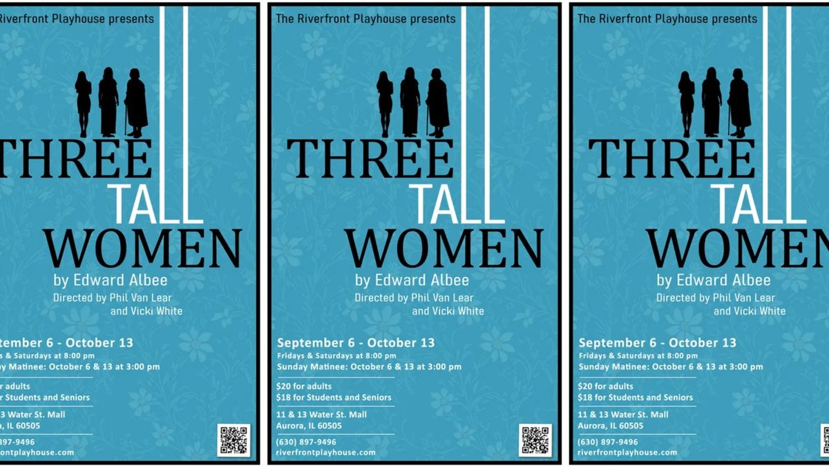 Three Tall Women by Edward Albee