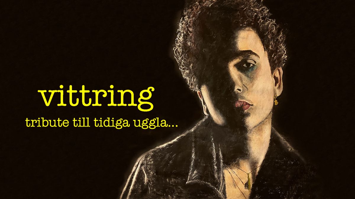 Juldagen Vittring Tribute till tidiga Magnus Uggla live p\u00e5 J\u00e4rnv\u00e4gskrogen i G\u00e4vle  kl 22.00 150 kr