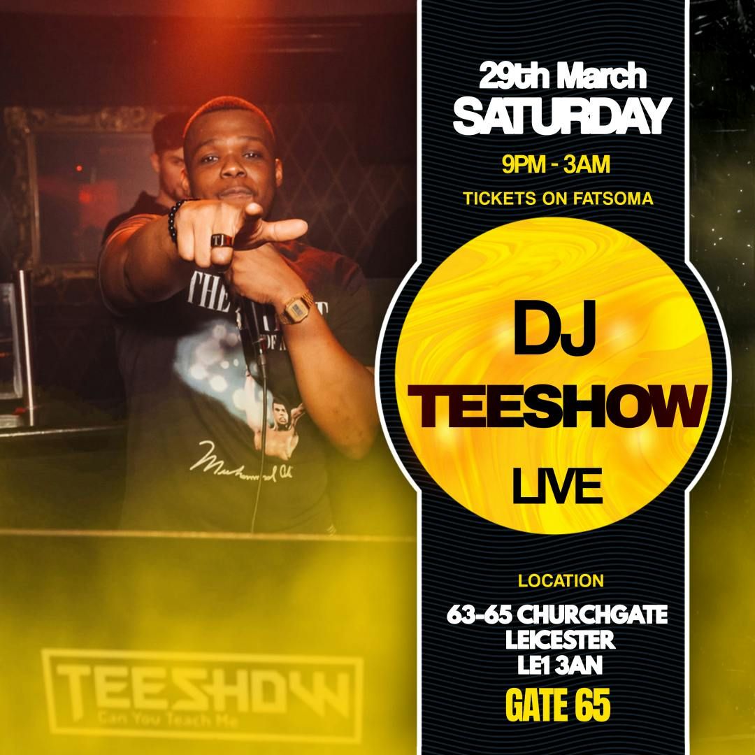 DJ TEESHOW LIVE - The Ultimate Party Experience! \ud83d\udd25\ud83c\udfa7