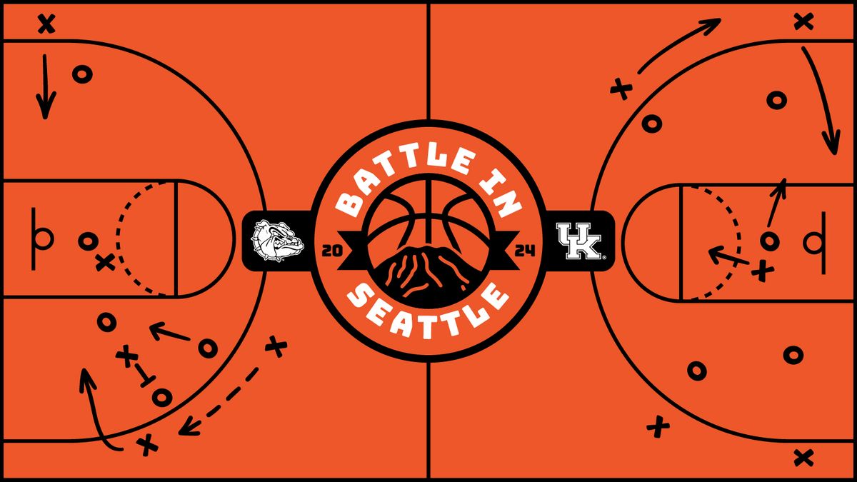 Kentucky Wildcats vs Gonzaga Bulldogs Mens Basketball at Bridgestone Arena