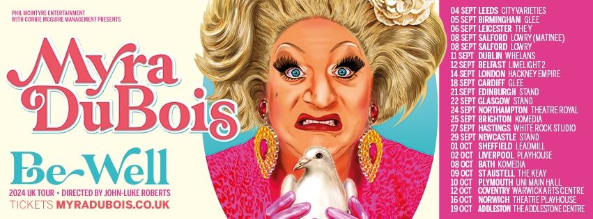 Myra DuBois - Be Well - Newcastle