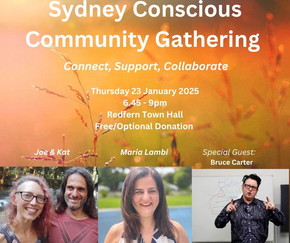 Sydney Conscious Community - New Year Gathering 