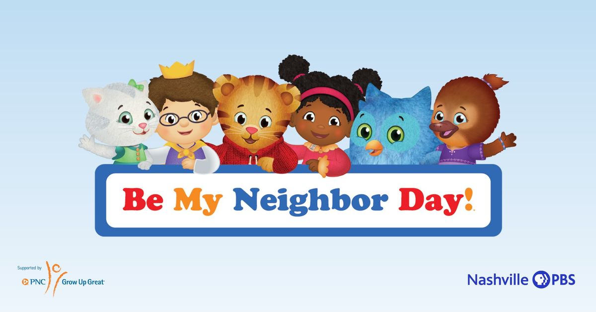 Be My Neighbor Day!