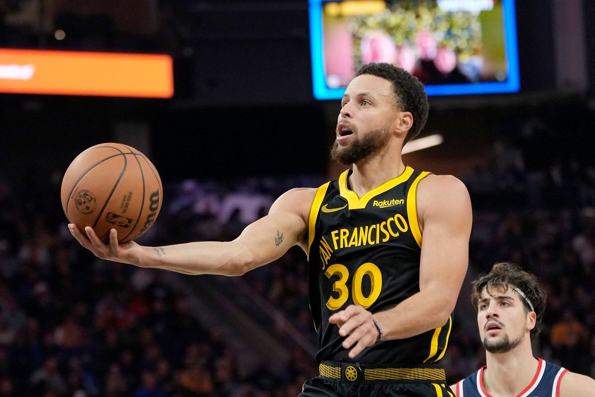 Golden State Warriors at Washington Wizards