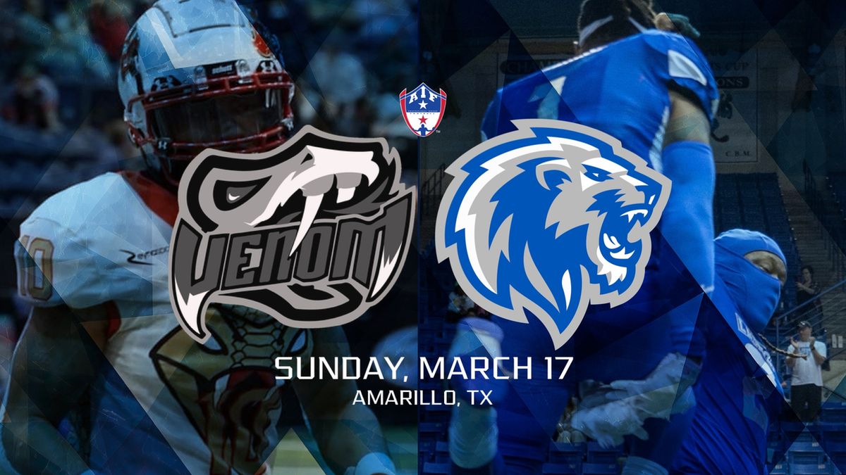 Harrisburg Stampede at Columbus Lions at Columbus Civic Center