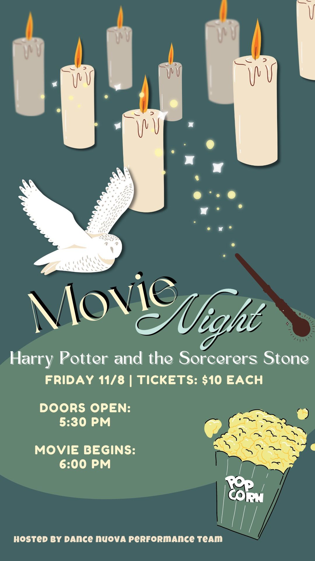 Harry Potter Movie Night 