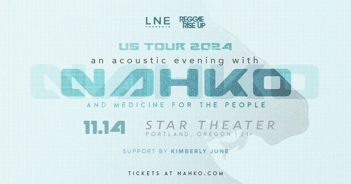 An Acoustic Evening with Nahko at Star Theater