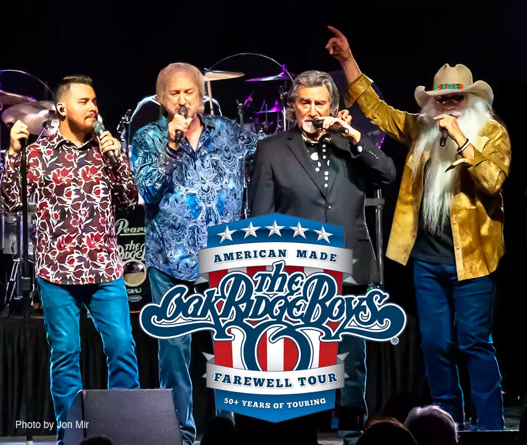 Oak Ridge Boys at The Caverns