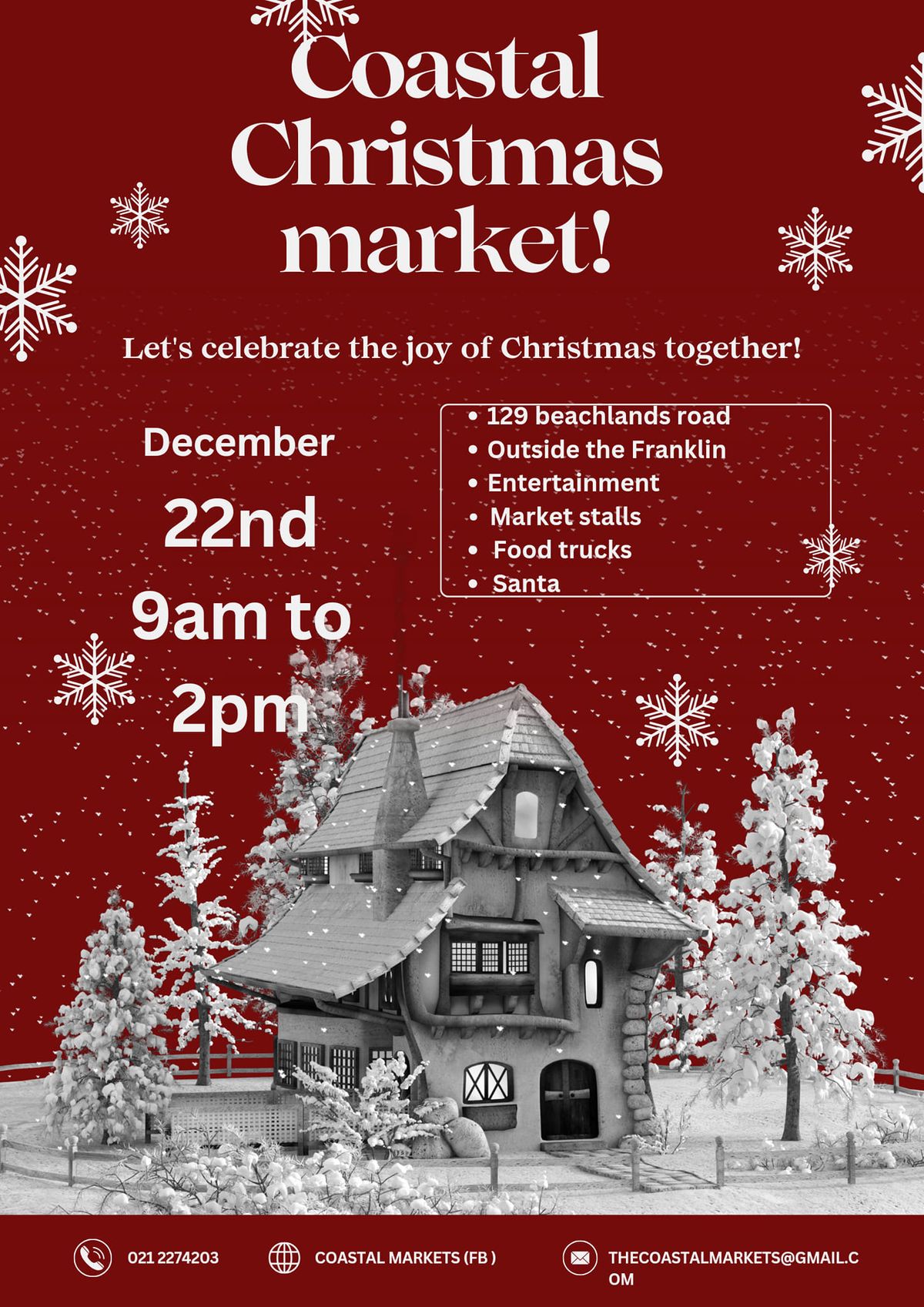 Coastal Christmas Market 